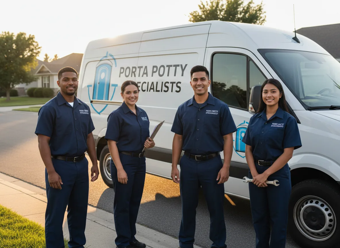 Portable Toilet Rental company in Cedar Hill, TN